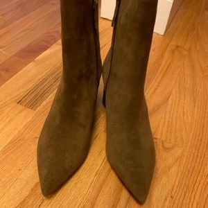 J crew size 7.5 Sadie boots nwob